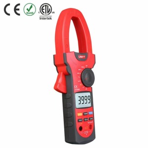 มัลติมิเตอร์แบบหนีบ UNI-T UT208A วัดค่า AC อัตโนมัติ วัดโวลต์ โอห์ม คาปาซิเตอร์ เฮิรตซ์ อุณหภูมิ - Product Image 3