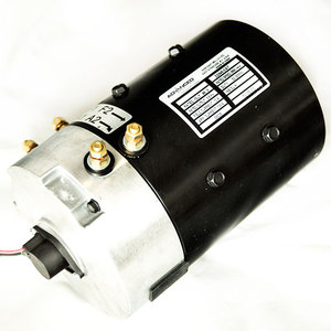 Moteur CC SEPEX de haute qualité ZQS48-3.0-T étanche 3.0kW à montage sur bride pour voiturette de golf 48V - Product Image 5