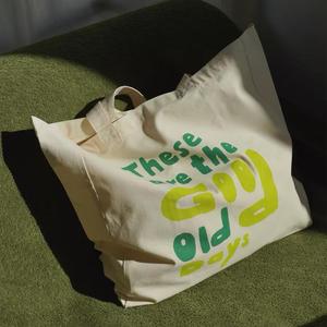 Bolsa de Tela Personalizada con Impresión, Ecológica, Reutilizable, de Gran Capacidad, para Compras, con Logotipo - Product Image 1