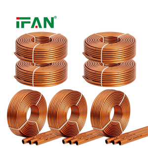 Tubo IFAN PE AL PE per sistema di condizionamento HVAC, tubo composito PEX color <span class=keywords><strong>rame</strong></span> - Product Image 6
