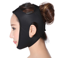 Ceinture de levage du visage, Bandage amincissant du visage, Double réduction du menton, ligne en V, levage mince, respirant, Ultra-mince, ceinture gainante