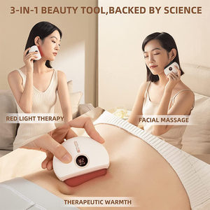 Rouleau de jade auto-soin et messagers gua sha pierre chauffante plaque de grattage électrique gua sha outil facial - Product Image 3
