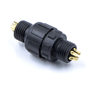 4Pin M12 nam và nữ kết nối không thấm nước phổ quát cho dây nịt và lắp ráp Cáp - Product Image 4