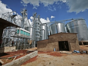 Galvanized Steel Grain Silo System Wheat Rice Paddy <b>Seed</b> <b>Storage</b> Bin Farm and Industrial Use - Product Image 3