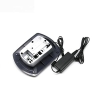 Détacheur d'étiquettes de sécurité électroniques Weldon WD10 EAS gris foncé en ABS, antivol, pour alarmes de vente au détail