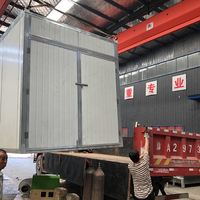 Fabriek Directe Levering 6 - 96 Trays Fruit Droogmachine Industriële Commerciële Fruit Groenten Voedsel Dehydrator