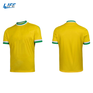 Maillot de Supporter de l'Équipe Nationale Édition Été 2026 – Tenue Professionnelle de Match sur le Terrain, Respirante, Séchage Rapide, Numéro et Badge Personnalisables - Product Image 1