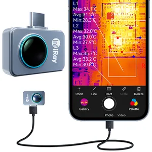 Infiray P2pro 25Hz PCB level precision thermal camera imager imaging PDC short circuit detection wanted dealers xinfrared sensor