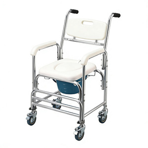 <span class=keywords><strong>Silla</strong></span> <span class=keywords><strong>de</strong></span> Inodoro <span class=keywords><strong>con</strong></span> <span class=keywords><strong>Ruedas</strong></span> <span class=keywords><strong>para</strong></span> <span class=keywords><strong>Discapacitados</strong></span>, Mujeres Embarazadas y Ancianos - Clase II, <span class=keywords><strong>Silla</strong></span> <span class=keywords><strong>de</strong></span> <span class=keywords><strong>Baño</strong></span> Móvil - Product Image 5
