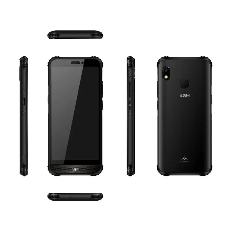 AGM A10 — téléphone portable robuste de haute qualité, smartphone résistant à l'eau, Android 128, 4G, mémoire de 6 go et 9.0 go, Google