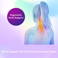 Attelle de cou personnalisée réglable, soutien ergonomique du cou pour corriger la posture de la tête vers l'avant