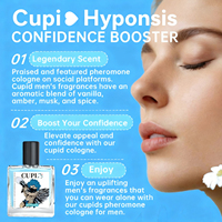 CUPI HYPNOSIS Cologne aux Phéromones pour Hommes, Parfum aux Phéromones Fruitées Longue Durée, Parfum Portable, Parfum Frais, Vaporisateur Corporel Élégant pour Hommes