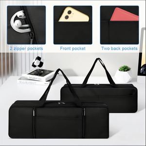 Waterproof Anti-Vibration <b>Cushion</b> Keyboard Case with Pockets - Product Image 5