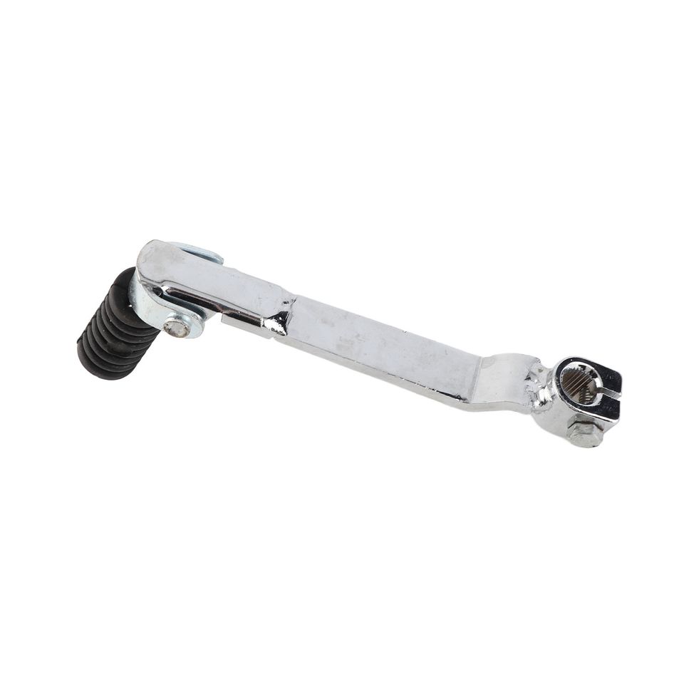 11mm Gear Shift Shifter Lever Aluminum Alloy Rubber Replacement for ...