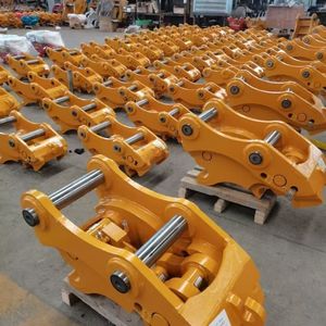 RIBETTER Construction Hydraulic <strong>Quick</strong> Hitch <strong>Excavator</strong> <strong>Bucket</strong> <strong>Quick</strong> <strong>Coupler</strong> Gear Motor Pump Bearing Engine Core Components For - Product Image 4