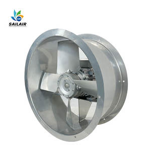 Ventilateur axial carré réversible à haute température pour <span class=keywords><strong>chambre</strong></span> de séchage jusqu'à 180 ° Grand volume d'<span class=keywords><strong>air</strong></span> - Product Image 5