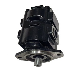 ปั๊มไฮดรอลิกเกียร์ Par-ker 3239120078, ปั๊มไฮดรอลิก 3239120078 สำหรับ 3CX - Product Image 2