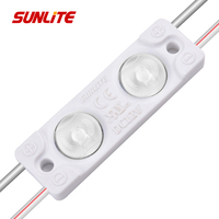 Offres Spéciales Module Led de sortie d'usine 1W 12v 2-Module Led SMD2835 Module d'injection 170 degrés certificat CE RoHS