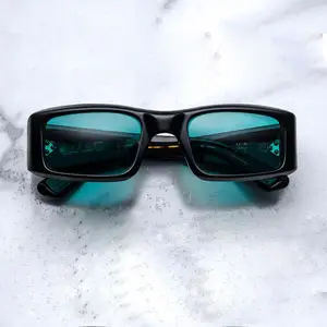 Nouveau style de lunettes de soleil personnalisées avec logo lunettes de soleil photochromiques à couleur changeante en vrac