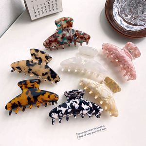 Baifeiya – Pinces à cheveux tendance 6*3cm, accessoires simples et élégants pour enfants, design en acétate, pour fêtes - Product Image 2
