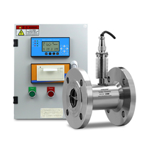 Capteur de débit de débitmètre de Turbine liquide de mesure de fluide à haute température pour la mesure chimique d'eau chaude de mazout