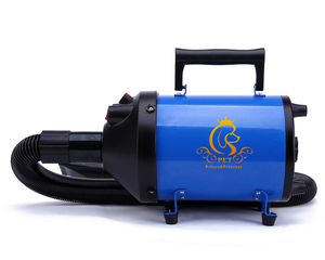 EURPET Manufacturer Export <strong>Dog</strong> Grooming High Velocity Blower Pet Hair Dryer Secador Para Groomer Commercial <strong>Blaster</strong> - Product Image 1