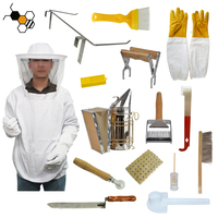 Hochwertiges Imker-Set für den täglichen Gebrauch: Rauchgerät & Bienenstockwerkzeug