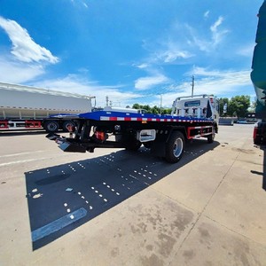 Camion de dépannage à plateau inclinable HOWO 4 tonnes 5T le plus vendu pour le dépannage de véhicules à vendre - Product Image 5