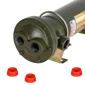 30hp motore diesel raffreddato ad acqua guscio di rame personalizzato e tubo alettato idraulico scambiatori di calore ad alta pressione olio <span class=keywords><strong>radiatore</strong></span> - Product Image 2