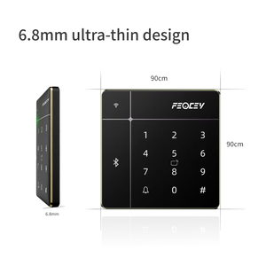 Считыватель смарт-карт Feocey FCS525 <span class=keywords><strong>Wiegand</strong></span> 26/34 NFC, настенный, 13,56 МГц, для контроля доступа - Product Image 5