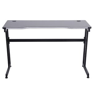 Escritorio Gamer en Oferta, Estación de Trabajo Ergonómica para Juegos, <span class=keywords><strong>Mesa</strong></span> de Oficina para Computadora, <span class=keywords><strong>Mesa</strong></span> Gamer con Luces LED RGB, Escritorio para PC con Luz LED - Product Image 5