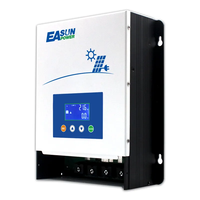 Régulateur de charge MPPT 100A Afrique du Sud 12V 24V 48V 150VDC pour batteries au lithium, contrôleur solaire et d'éclairage IP21 4800W