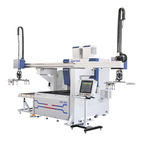 Máquina Dobladora de Paneles CNC de 1200 mm |   Centro de Doblado Servoeléctrico Multieje para Chapa Metálica