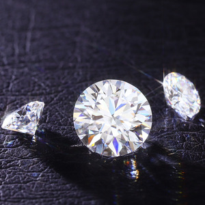 Bricolage Rond Huit Cœurs Huit Flèches Lâche Moissanite <span class=keywords><strong>Diamant</strong></span> Nu - Product Image 3