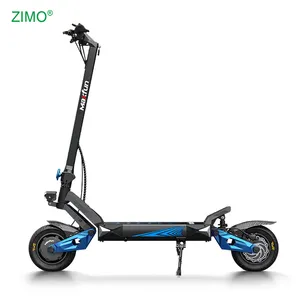 New 2 Wheel Folding Kick Scooter Foldable Off-Road E Scooter