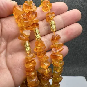 100% natural baltic amber. high quality amber necklace and bracelet. cheap price. natural fashion design Crystal original stone