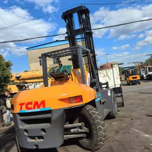 รถยกมือสอง TCM FD100 ขนาด 10 ตัน ปี 2011 เครื่องยนต์ดีเซล ได้รับการรับรองมาตรฐาน CE ISO สภาพดี - Product Image 5