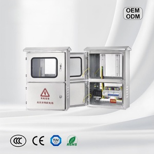 Gabinete Combinador Solar de Acero Inoxidable para Conexión a Red, Equipo Eléctrico Personalizado para Protección de Sistemas Fotovoltaicos - Product Image 6