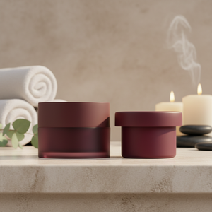 Contenitori Cosmetici in Plastica a Doppio Strato con Tappo a Vite, Formato 30g per Smalto, Scrub Corpo, Cura della Pelle, <span class=keywords><strong>Crema</strong></span> <span class=keywords><strong>Viso</strong></span> - Product Image 2