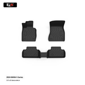 Tapis de sol de voiture en TPE de haute qualité GA pour <span class=keywords><strong>BMW</strong></span> Série 5 2024, tapis de sol de voiture 3D en TPE, accessoires de voiture - Product Image 1