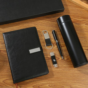 Nouvelles Idées de Produits Coffret <span class=keywords><strong>Cadeau</strong></span> d'Entreprise avec Disque USB Thermos pour Ordinateur Portable Porte-clés Article Promotionnel pour Hommes Coffret <span class=keywords><strong>Cadeau</strong></span> - Product Image 2
