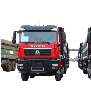 Nouveau Camion Tracteur d'Occasion 4X2 6X4 8X4 Diesel 450HP Sinotruk HOWO T7 pour le Transport Minier, du Sable et du Bois, Camion Benne Lourd - Product Image 1