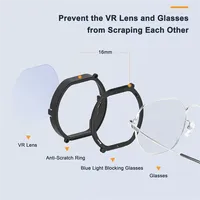 Lunettes magnétiques VR pour PS VR2 Lentille Myopie Lunettes anti bleu Démontage rapide Cadre de protection pour PSVR2 Pièces Accessoires