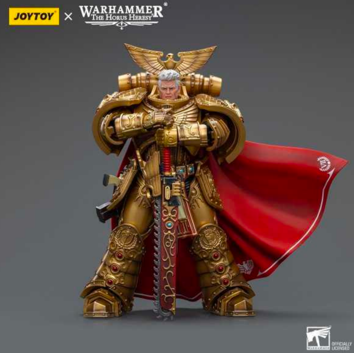 "Imperial Fists  Rogal Dorn, Primarch of the Vllth Legion"