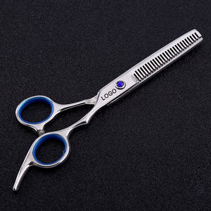 Forbici da taglio per capelli professionali con Logo personalizzato e Design personalizzato classico argento <span class=keywords><strong>Salo</strong></span> forbici - Product Image 5