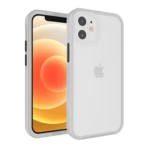 Custom unique frosted matte texture one piece shockproof protective cover for iPhone 11 pro max cellphone case oem manufacturing