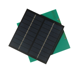 Masuyoshi Mitsu Solar Panel 2W 9V 115x115mm All Black Photovoltaic Cells For <b>6V</b>-9V <b>Batteries</b> - Product Image 4