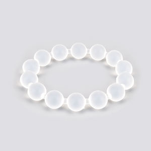 Estensore per Pene con Perline in Confezione Individuale, Giocattolo per Adulti Riutilizzabile, Testa Morbida, Sicuro e Realistico - Product Image 3