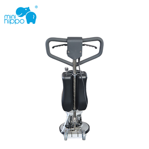 Pulidora de Pisos Eléctrica Industrial Mini Hippo PC17H-1, 1hp, 18 Pulgadas, Fregadora de Agua Fría, para Pulir y Desbastar Azulejos y Mármol - Product Image 5
