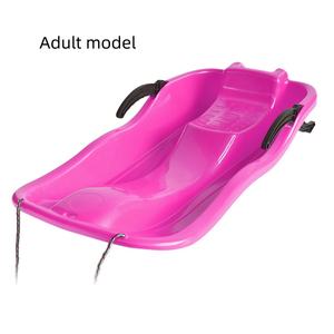 Planche à neige portable en PP pour enfants et adultes, <span class=keywords><strong>luge</strong></span> épaisse pour la neige <span class=keywords><strong>sur</strong></span> l'herbe, équipement de sport de plein air de style libre - Product Image 3